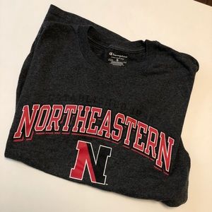 Northeastern Champion Tee